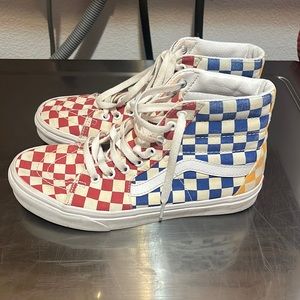 Vans good condition!